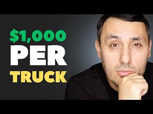 Can You Really Make $1000 Per Truck Working From Home?