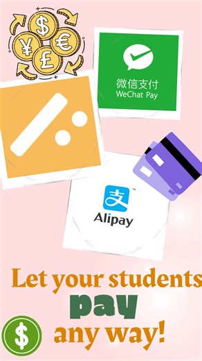 ⚠️Student payment woes? EU and UK teachers listen up! ⚠️ You can now say goodbye to expensive international student payments because Funclass will invoice in their local currency with industry-low commission! Make things simple for your clients and make things easy for you! Funclass's exciting payment feature has officially LAUNCHED for UK and EU teachers and tutors! Get started or learn more on our website - link in comments! #OnlineLearning #KidsEducation #FunLearning #Funclass #EngagingLearni