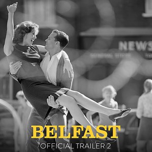 "A soaring cinematic triumph." Winner of the TIFF People's Choice Award, Kenneth Branagh’s Belfast Movie is only in theaters November 12. Starring Caitríona Balfe, Judi Dench, Jamie Dornan, Ciarán Hinds and Jude Hill. Watch the new trailer now. | Focus Features