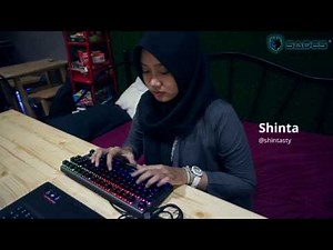 Sades Lucent TKL RGB Mechanical Gaming Keyboard