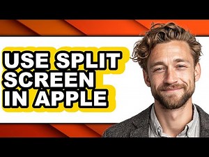How to Use Split Screen in Apple (updated)