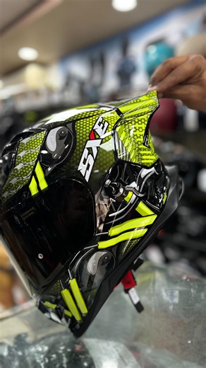 Helmet | The Rider's Shop | SBH-61 ISS SXE WITH TPE EDITION.. Price - 3599/- ISI + DOT Certified… Dual visor helmet.. Weight: 1450+-50g.. #steelbirdhelmets... | Instagram
