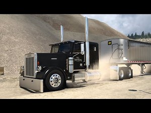 Cummins Powered Freightliner FLC - (Heavy Mining Haul) - American Truck Simulator