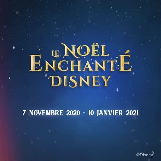 🎄 Le Noël Enchanté Disney démarre dès le 7 novembre ! 🎁 Pas besoin d'attendre décembre pour se mettre dans la douce ambiance de Noël 🤗 #DisneyXmas | Disneyland Paris