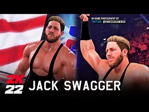Jack Swagger | WWE 2K22 PC Mod Showcase