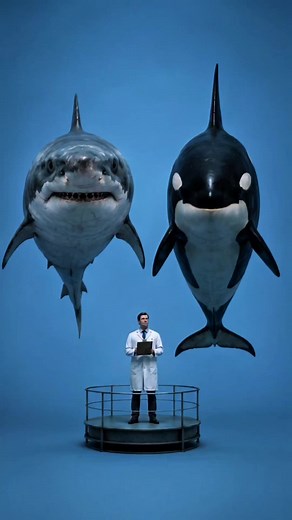 Shorca: What If a Great White Shark and Orca Had a Hybrid?