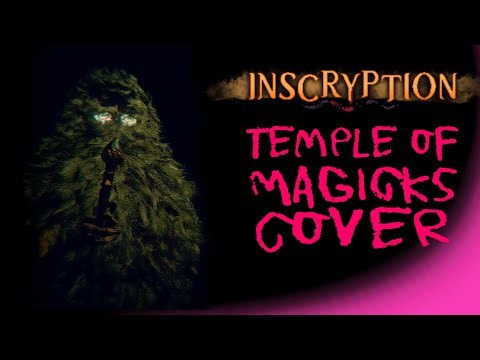 Inscryption Temple of Magicks Cover
