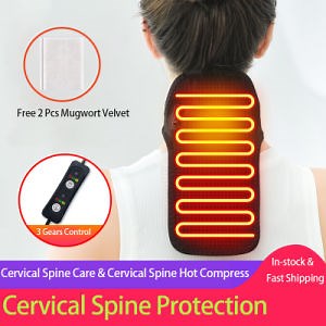 [Hot Item] 2021 New Electric Heating Cervical Protection Winter Neck Warmer Cervical Spine Protector