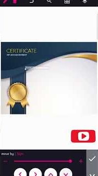 How To Design a Professional Certificate in PixelLab | Step-by-Step Tutorial for Beginners