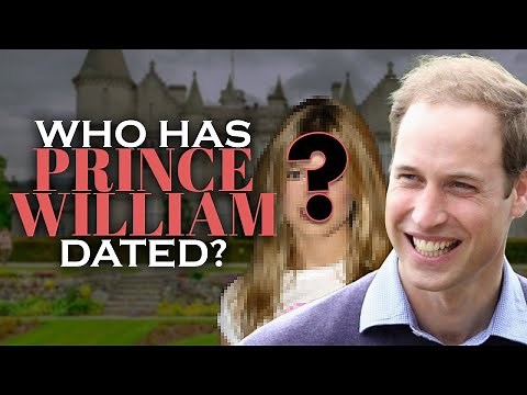 Prince William's Girlfriend List - Dating History Until 2021