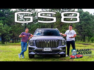 Traditional on the outside, technological on the inside! || GAC GS8 In-Depth Review