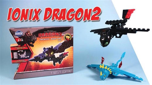 How To Train Your Dragon 2 Ionix Toothless And Stormfly Sets