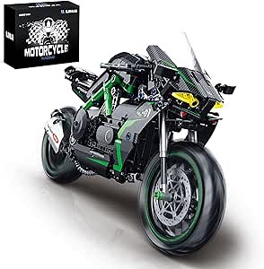 MJDDJA 1:8 Motorcycle Building Set for Adults,Kickstand for Display,Gift for Boys Girls Kids 8 9 10 11 12 Years Old, Teenage Boys Gifts on Birthday(511PCS)