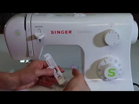Singer Tradition 2277 17 Buttonholes