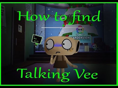 (CREEPYPASTA) How to find Talking Vee //DANDY'S WORLD//