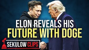 21K views · 322 reactions | Elon Musk has announced he will scale back his involvement with DOGE, reducing his commitment to just one or two days a week. As he refocuses on his role as Tesla’s CEO during a period of falling revenues, questions are emerging about the direction and stability of DOGE without his full-time leadership. #news #politics #doge #usa | ACLJ | Facebook
