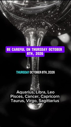 Be careful October 7th #zodiactiktok #astrologytiktok #manifestation #moneytok