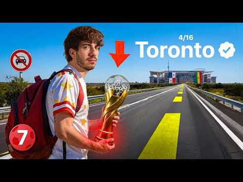 Pasé 24 horas caminando. | La vuelta al mundial en 40 días - #7