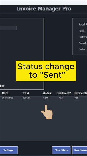 This Invoice System Saves Hours Every Week #excel #automation #productivity