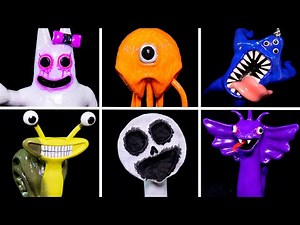 Making more Garten of Ban Ban Sculptures! Chapter 2 ~ Part 2