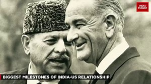 Biggest milestones of India-US relationship