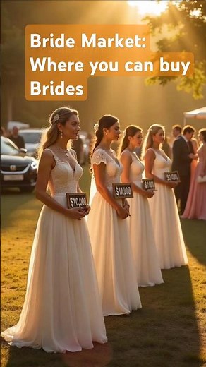 Brides Market: The Wild Tradition Where Women Sell Themselves For Marriage
