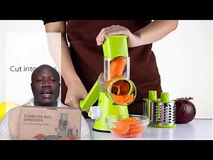 Tumbling Box Shredder Product Video Demo