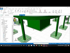 how to DESIGN PAD FOOTING on protaStructure
