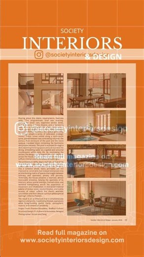 Check out Society Interiors & Design -January 2026 Magazine Featuring Thirdspace Architecture Studio