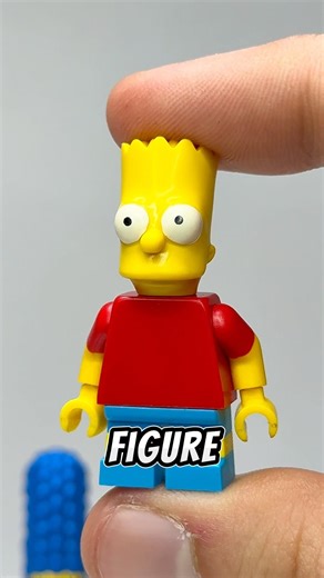 LEGO Ruined Bart Simpson… #lego #legos #shorts