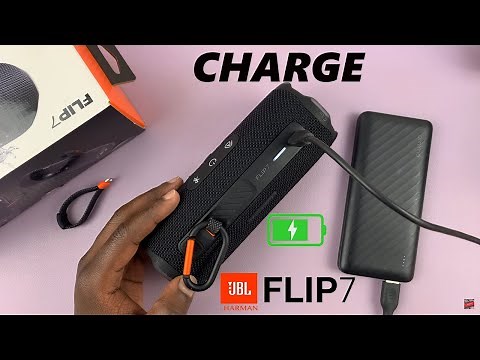 How To Charge JBL Flip 7