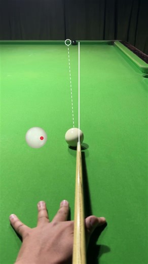 Learn This Super Cut Shot Trick 🔥 #snooker #billiard #tipsandtrick