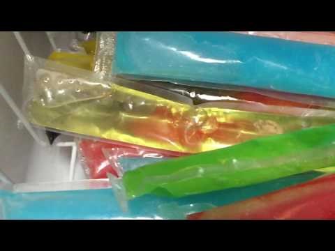 Instant Freezing Popsicles?!