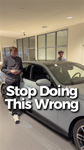 YOU’RE DOING IT WRONG! 😩 🚘 But that’s okay, we’re here to help. Thai is how to use your BMW Voice Command properly. Watch to the end. #bmw #cartok #fyp #voicecommand #tutorial