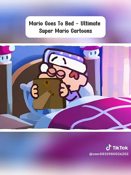 Mario Goes To Bed - Fun Super Mario Moments