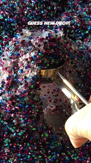 KYSLIME on Instagram: "✨️Give this slime a name! Can you guess the new drop theme? 🚨RELEASING SUN 12/21 Check stories for release times in your area. 🫶Sorry I’ve been a little MIA lately—just trying to keep up with all the things 🤯 I’m back and SO excited for tomorrow’s new drop!! ✨"