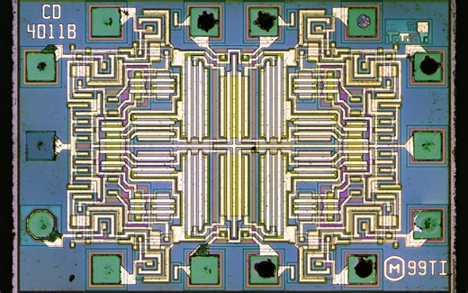 【微电子】读懂硅片——如何逆向一个集成电路