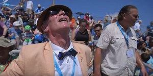 Watch Bill Nye geek out in this new LightSail launch video