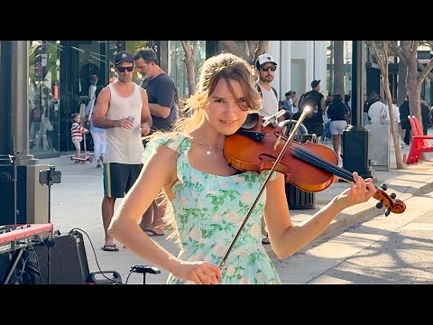 Wasted Love – Karolina Protsenko Violin Cover (Eurovision 2025 Winner)