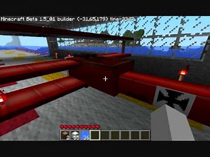 Minecraft: Planes Mod -- Air Base
