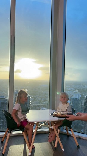 4.5K views · 64 reactions | Toddlers are eating homemade Moon cake. | Naomi Life | Facebook