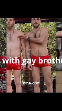 Johnny Rapid is making content with his gay brother!⭐️