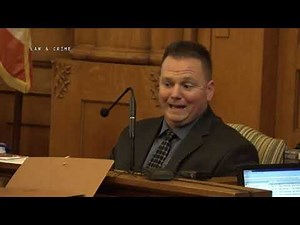 Claudia Hoerig Trial Day 3 Part 1 Sgt Mike Yannucci & Krista Bridges Testify