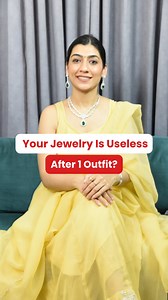 💬 Want the link? Comment “festive” and I’ll send it to you. We all copy Janvi’s outfits… but jewelry? Always ignored. And that’s where we make the biggest mistake. Most jewelry looks good once… then sits in the box. But the smart pieces? They move with you—from boardroom blazers to festive kurtas. ✨ A single versatile piece = saves money works for every look. ✨ Sharp in office, stunning at a party. ✨ You don’t need 10 sets—just the right one. These are my favorite picks from Chaani8—I wear them