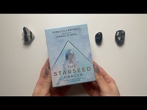 ORACLE CARDS: The Starseed Oracle full flip through