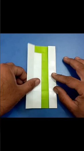 DIY Origami Paper Number ( 1 )