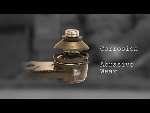 Korrekter Einbau von Kugelgelenken