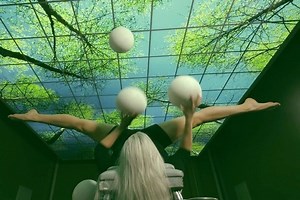 70K views · 1.5K reactions | A short clip from the beautiful new foot juggling video by Pipsa Ilpala of Finland ! Check out the full video here: https://vimeo.com/380093072 #ijajugglers | International Jugglers' Association - IJA | Facebook