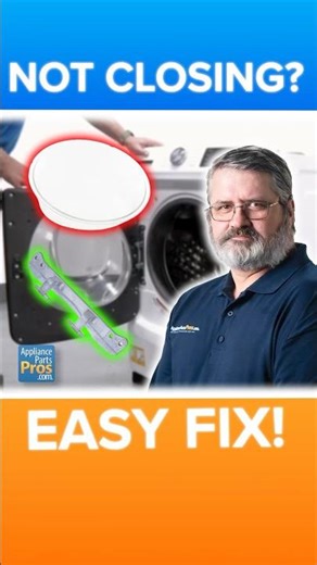 Maytag Washer Door Sagging or Misaligned? Easy Hinge Fix