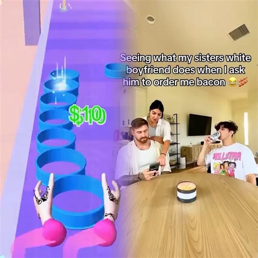 Keemokazi orders bacon infront of his sisters boyfriend 😳😂